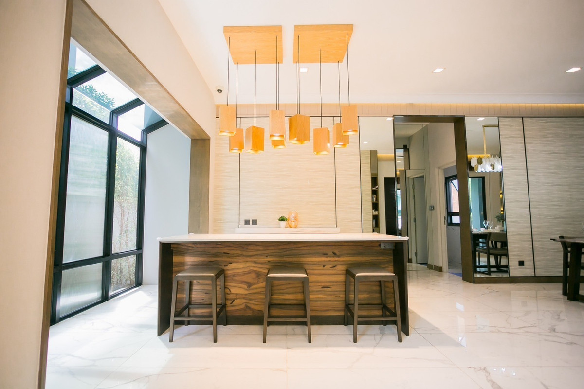 ให้เช่าบ้านลาดพร้าว101 แฮปปี้แลนด์ : HR3330FOR RENT/SALE THE GENTRY EKKAMAI-LADPRAO Luxury 3-Storey Urban Villa