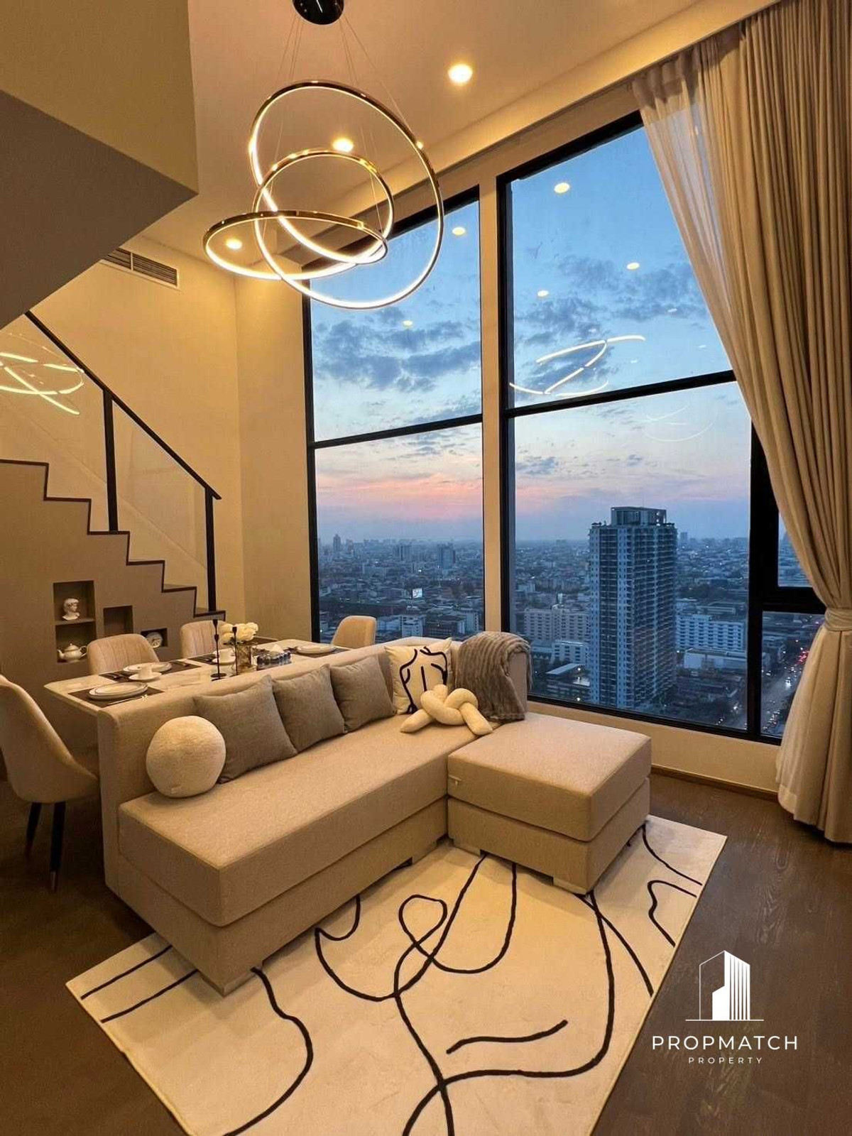 ขายคอนโดราชเทวี พญาไท : ✨Flash Deal ✨ Park Origin Ratchathewi ( 2Bed 2Bath 64SQM.) พร้อมอยู่ ! เพียง 15,500,000บาท Tel.0981315848 @propmatch