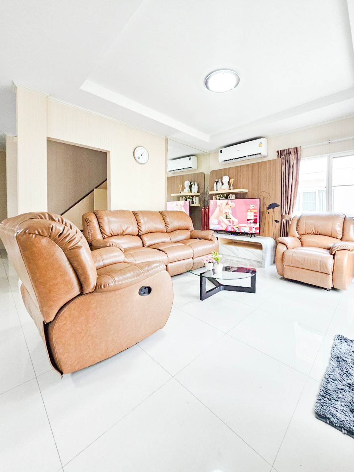 For RentHouseLadkrabang, Suwannaphum Airport : Supalai Suanluang / 4 bedrooms (for rent), Supalai Suanluang / 4 Bedrooms (FOR RENT) FONT065