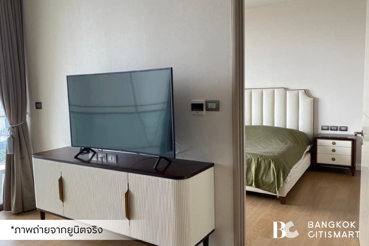 For RentCondoWongwianyai, Charoennakor : 🔥 Ready to move in Magnolias Waterfront Residences ICONSIAM (1 bedroom 60.58 sq.m.) Fully furnished + electrical appliances, ready to move in. Interested: 0889834083 (Bing)