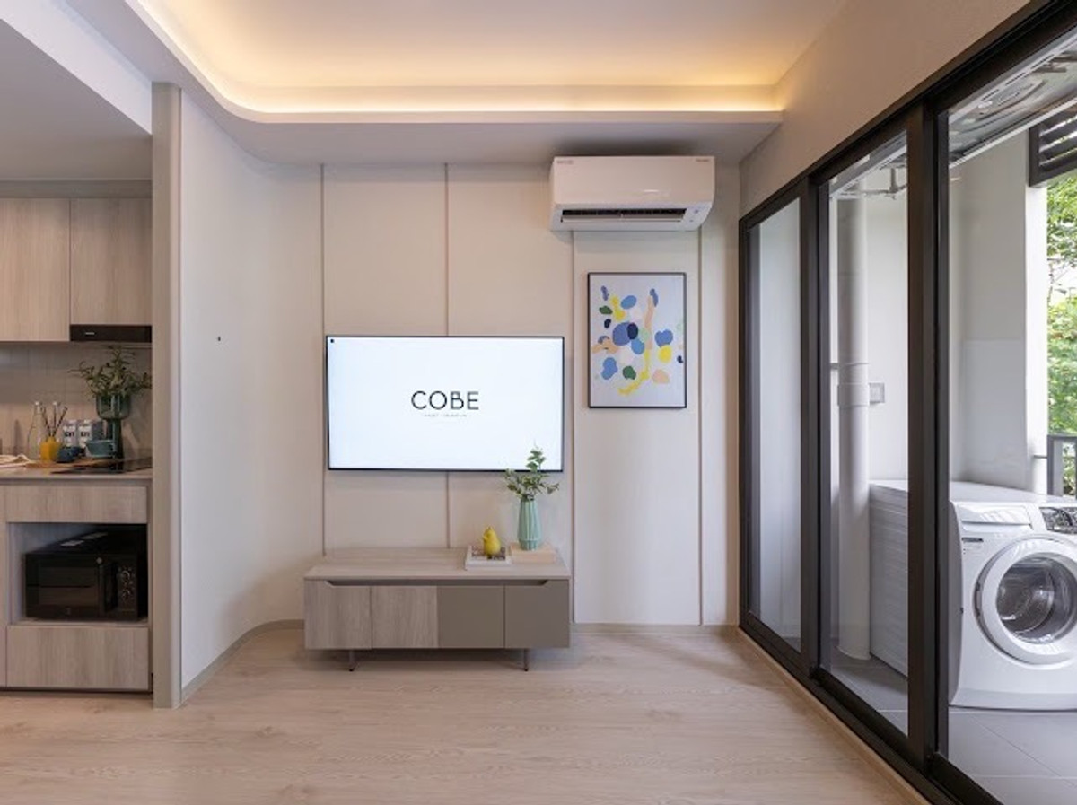 For SaleCondoKasetsart, Ratchayothin : 𝐂𝐨𝐛𝐞 𝐊𝐚𝐬𝐞𝐭–𝐒𝐫𝐢𝐩𝐚𝐭𝐮𝐦Guaranteed best unit selection at VVIP prices พร้อมของแถมและส่วนลดจัดเต็มWe guarantee the best price deal 💯📱 Call: 092-808-8899