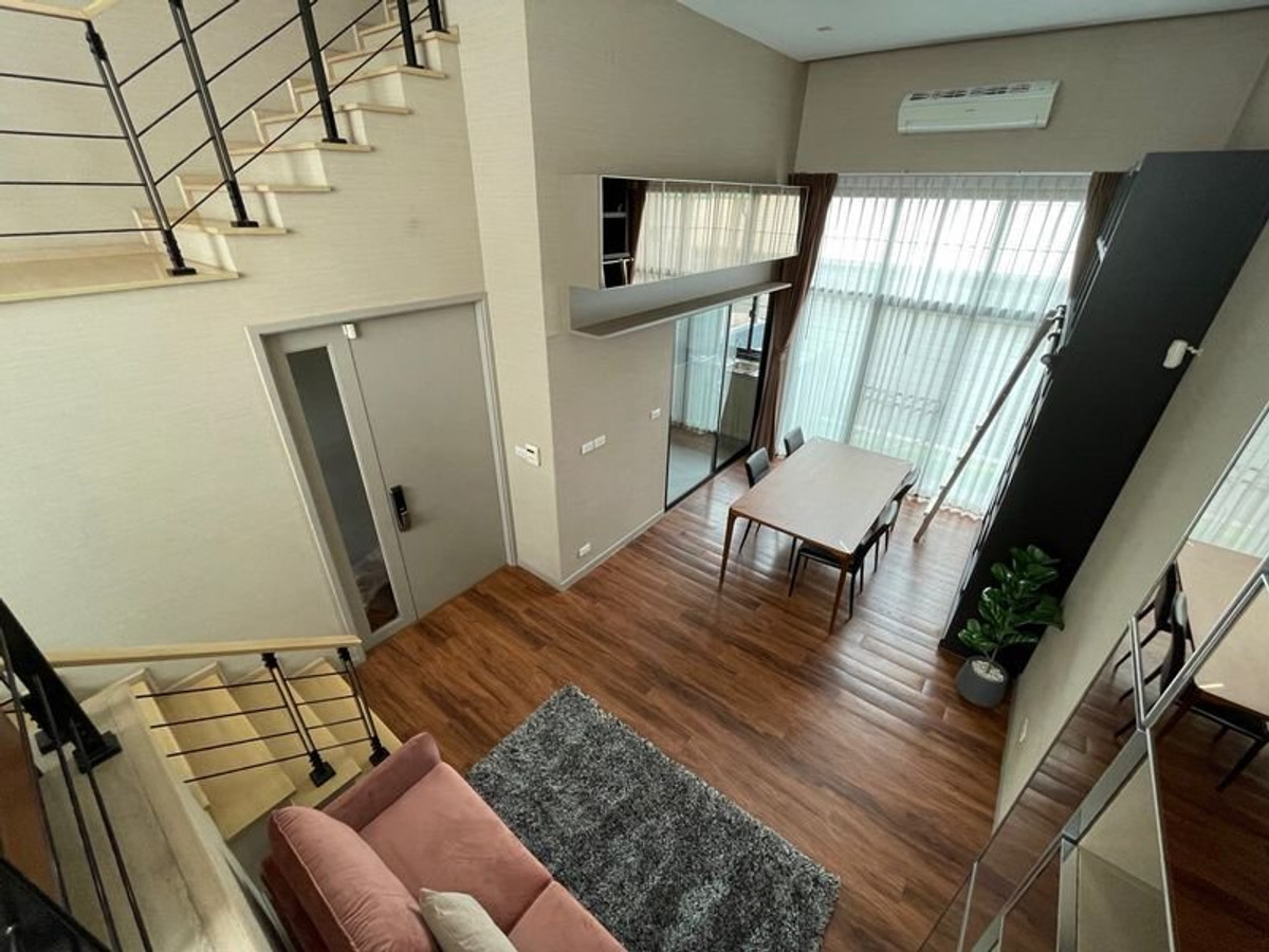 For RentTownhomePattanakan, Srinakarin : 🏠🌲 Townhome for rent, 3-story Arden Phatthanakan - Phatthanakan Road, Soi 20