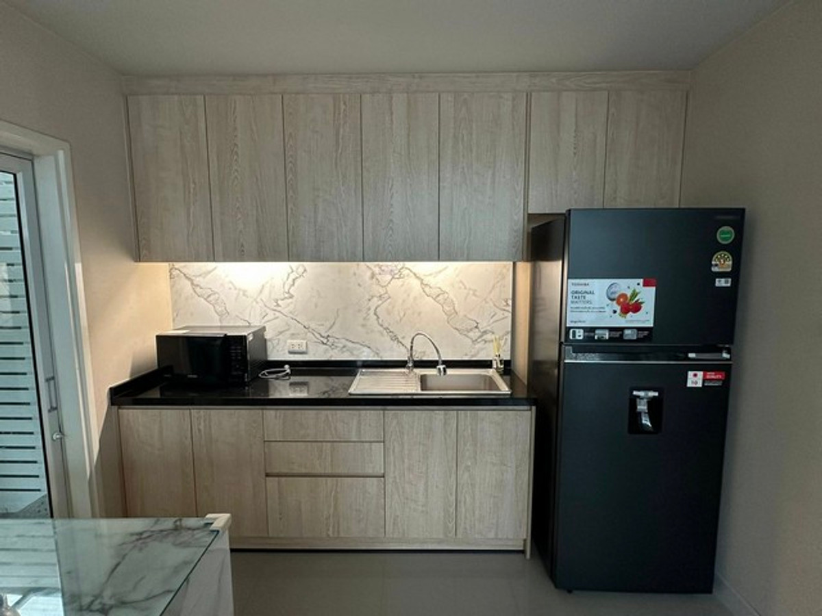 For RentHouseBangna, Bearing, Lasalle : HR3323 Single house for rent, decorated in modern style, Areeya Como Village, Bangna, new condition, beautifully decorated, premium level.