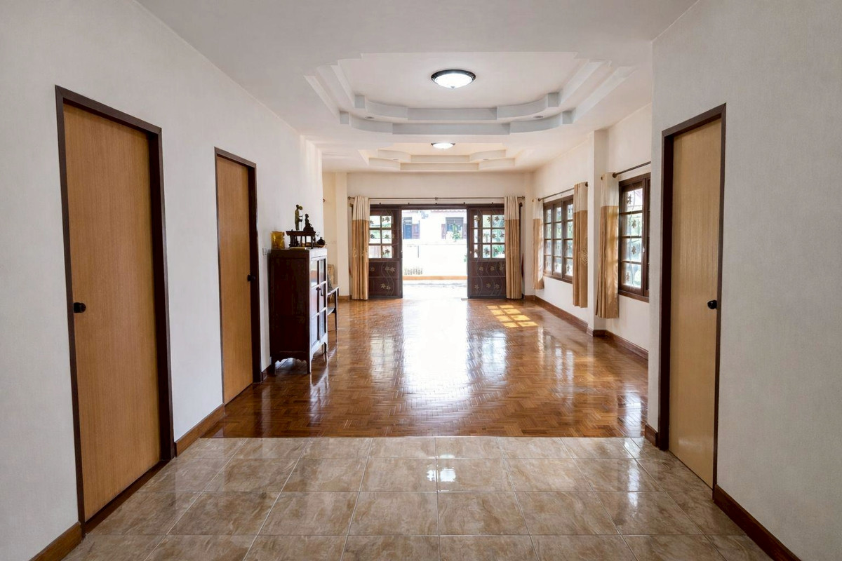 ขายบ้านเชียงใหม่ : 95595 - ขายด่วน! บ้านเดี่ยวหนองผึ้ง สารภี 100 ตรว. เพียง 2.79 ล้าน (ลดจาก 3.2 ล.) ใกล้ถนนต้นยาง 150 ม. น้ำไม่ท่วม!