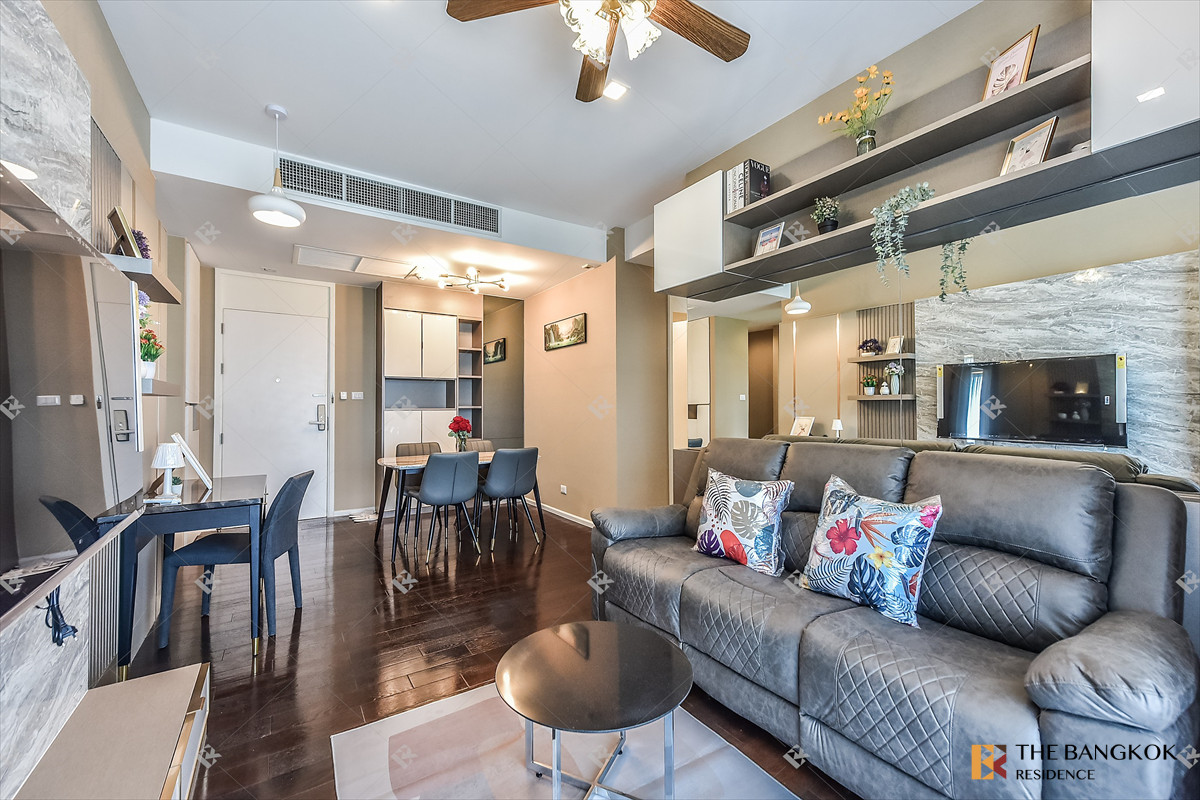 For SaleCondoLadprao, Central Ladprao : ✨Beautiful unit!  Great value ✨ The Saint Residences near MRT Phahonyothin