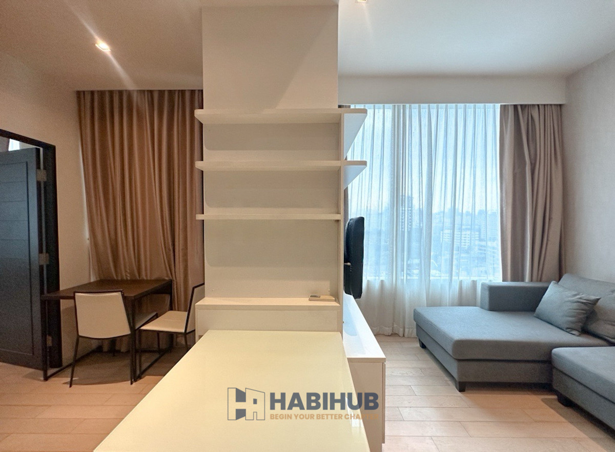 For SaleCondoSukhumvit, Asoke, Thonglor : ✨Eight Thonglor Residence (Eight Thonglor Residence) | 1 bedroom, beautiful view, corner room (for sale) / HBH-HL-75