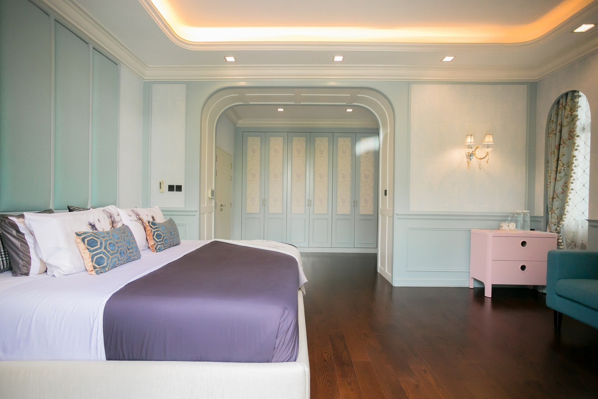 ให้เช่าบ้านลาดพร้าว101 แฮปปี้แลนด์ : HR3330FOR RENT/SALE THE GENTRY EKKAMAI-LADPRAO Luxury 3-Storey Urban Villa