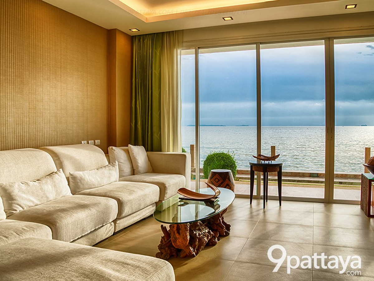 ขายคอนโดพัทยา บางแสน ชลบุรี สัตหีบ : ขาย Paradise Ocean View | Luxury Beachfront – Top Floor Middle Unit