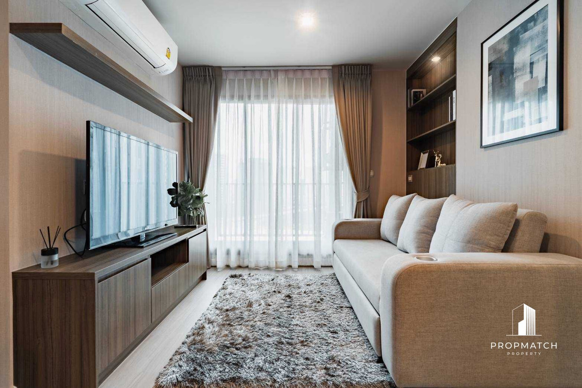 ขายคอนโดลาดพร้าว เซ็นทรัลลาดพร้าว : ✨Flash Deal ✨MARU Ladprao 15 ( 1Bed 1Bath 35SQM.) พร้อมอยู่ ! เพียง 4,950,000 บาท Tel.0981315848 @propmatch
