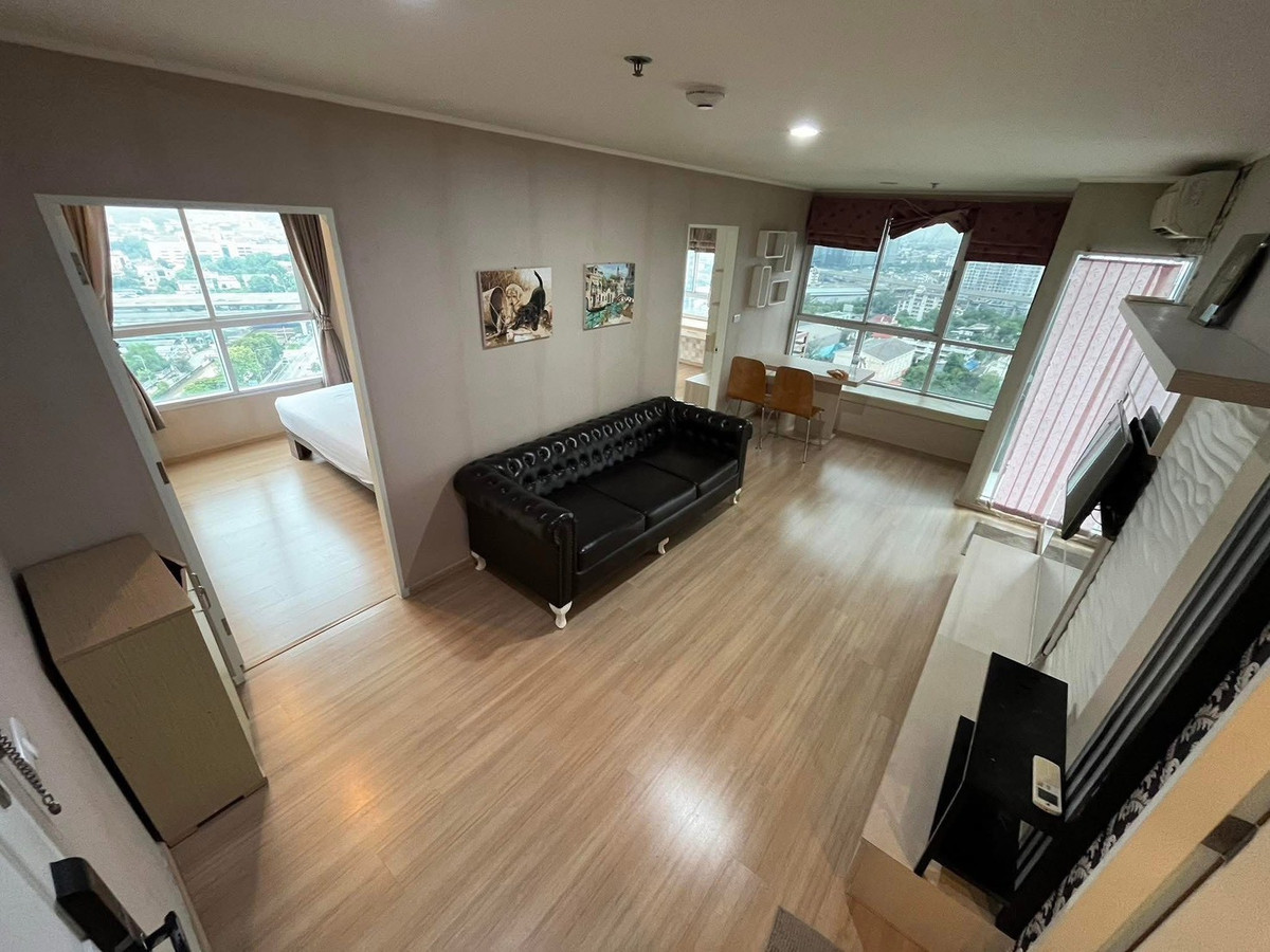 For RentCondoBang Sue, Wong Sawang, Tao Pun : U Delight 3 Prachachuen - Bang Sue, size 49 sq m., 21th floor, near MRT Bang Son Station ★Fully furnished and electrical appliances. 