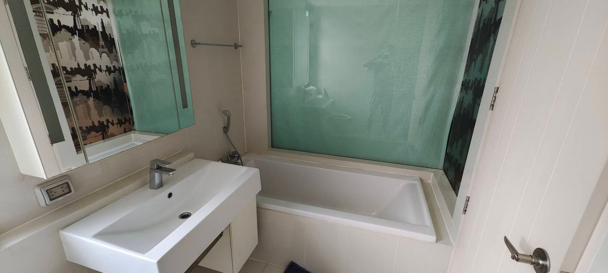 For SaleCondoOnnut, Udomsuk : Q House Sukhumvit 79 / 2 Bedrooms (SALE WITH TENANT), Q House Sukhumvit 79 / 2 Bedrooms (Sale with Tenant) MMK004