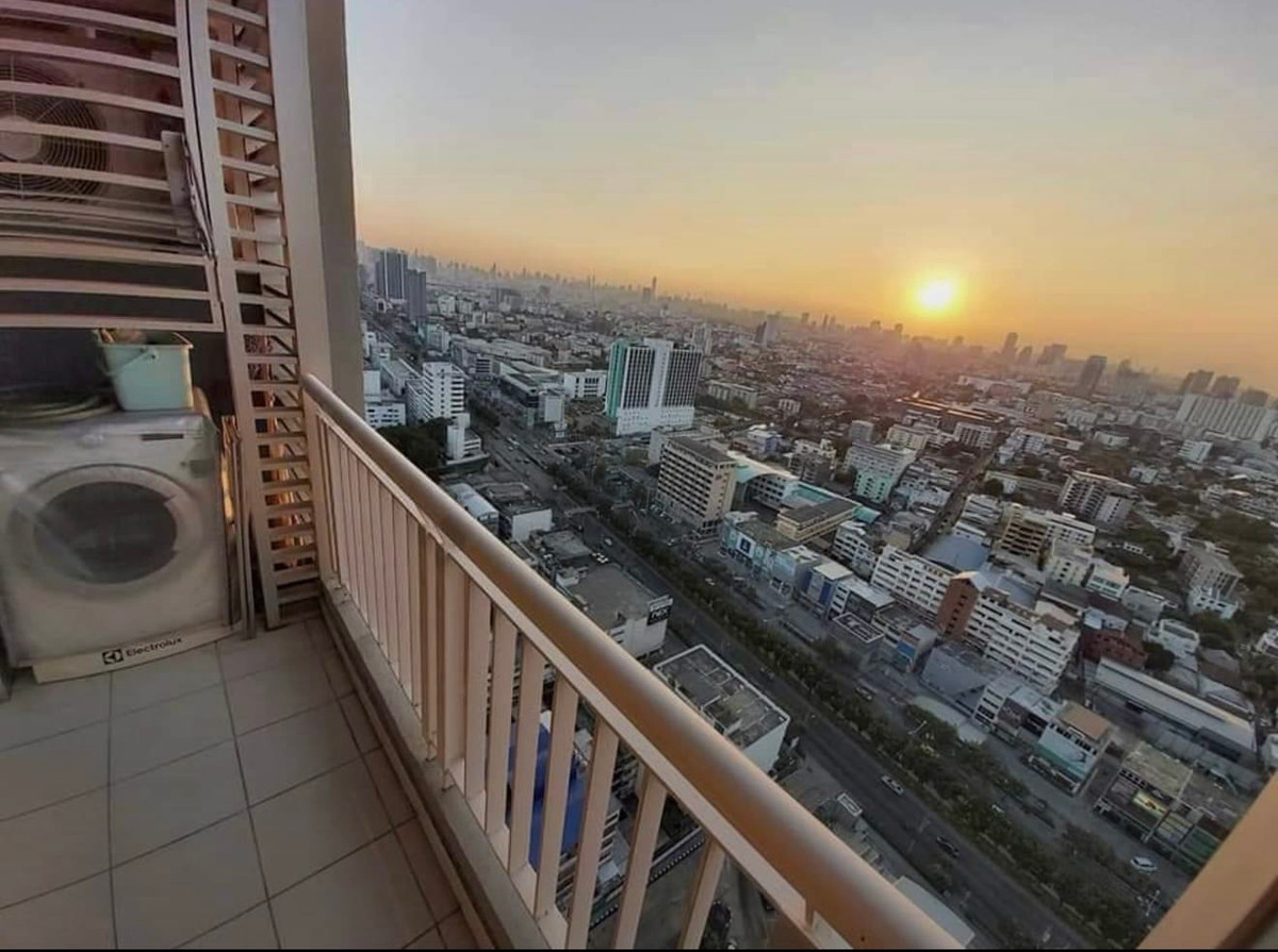 For RentCondoRatchadapisek, Huaikwang, Suttisan : Rhythm Ratchada - Huaikhwang / 1 Bedroom (FOR RENT), Rhythm Ratchada - Huai Khwang / 1 Bedroom (FOR RENT) POP040