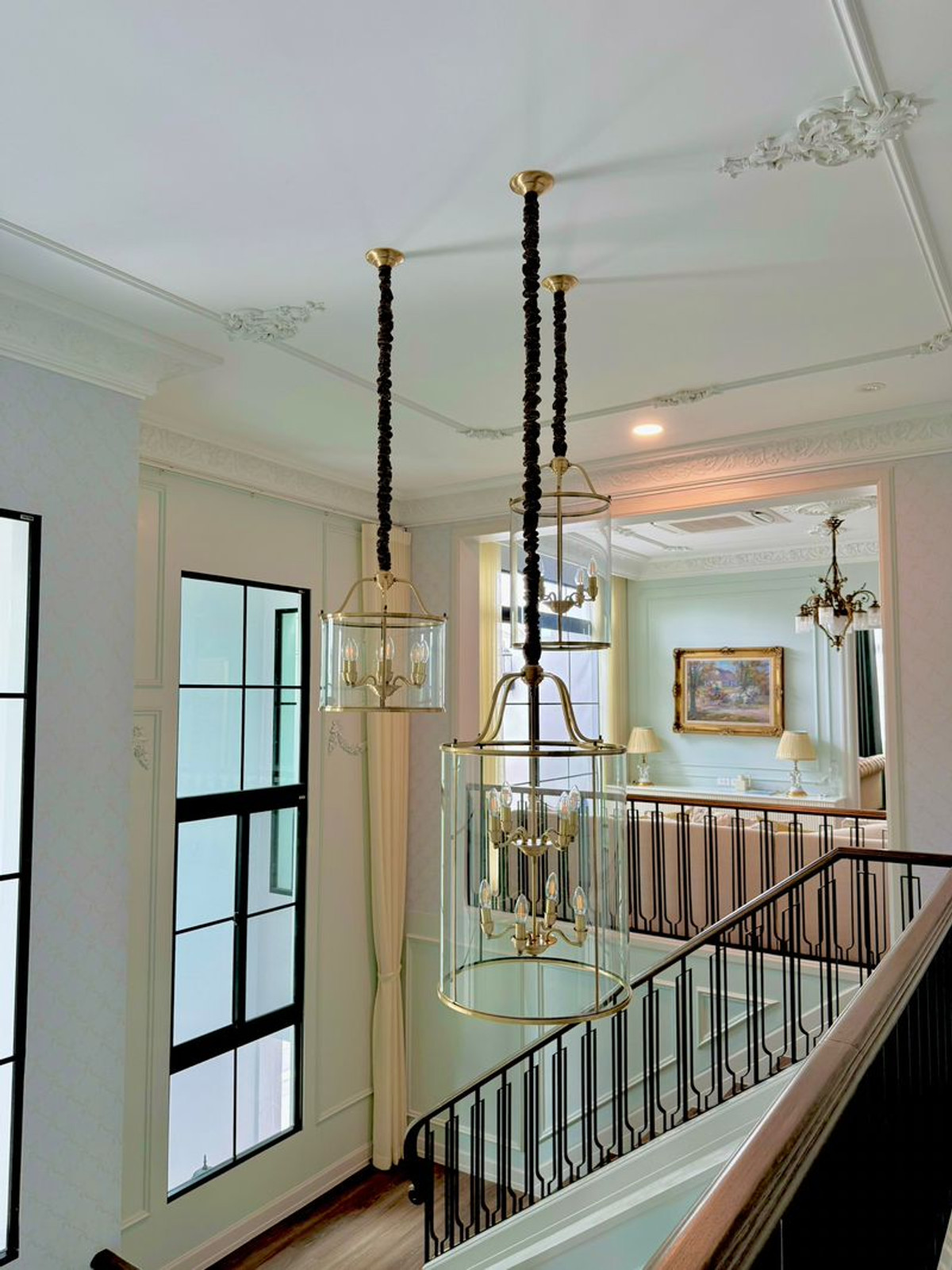 For SaleHousePattanakan, Srinakarin : Nantawan Rama 9 - New Krungthepkreetha / 5 Bedrooms (FOR SALE) AA631