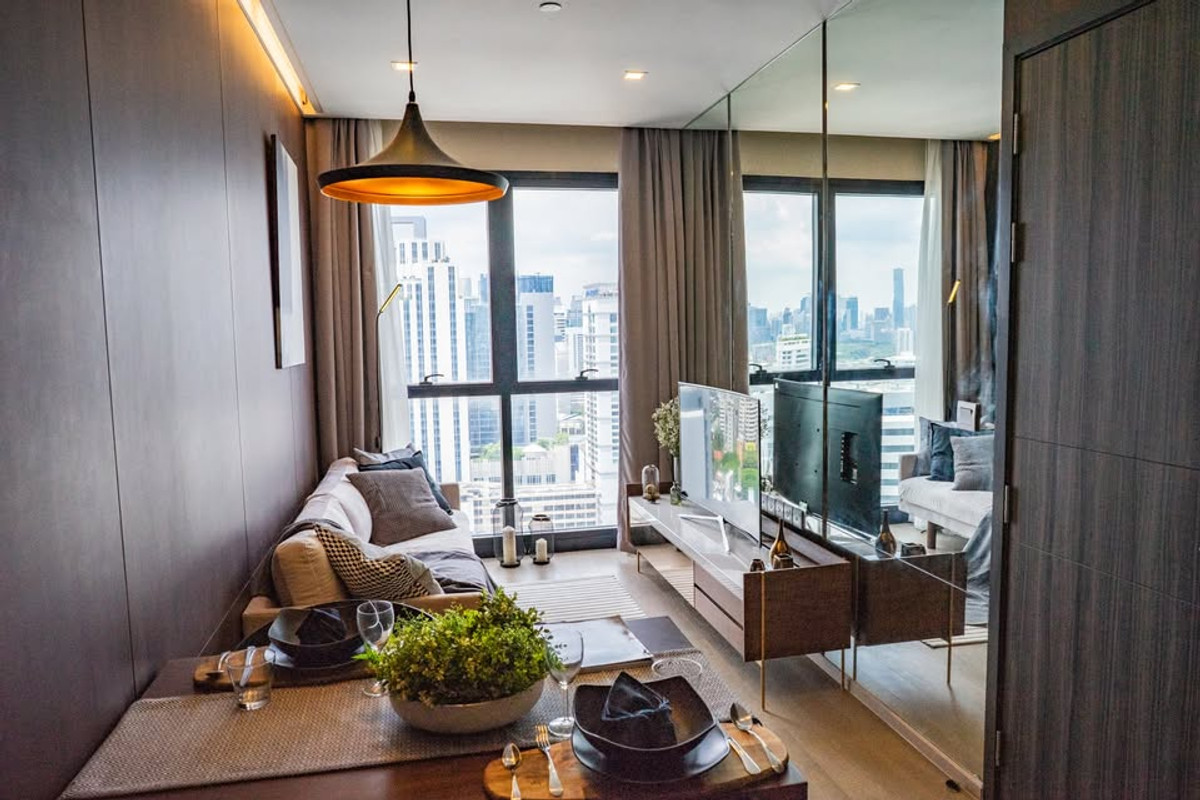 For RentCondoSukhumvit, Asoke, Thonglor : Condo for rent Ashton Asoke Monthly 33,000 thb.