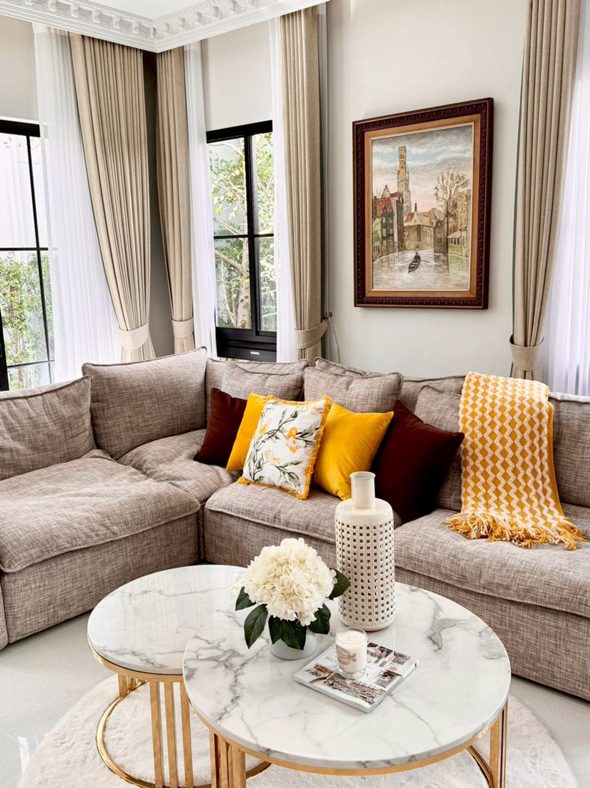 For SaleHousePattanakan, Srinakarin : Nantawan Rama 9 - New Krungthepkreetha / 4 Bedrooms (FOR SALE) AA630