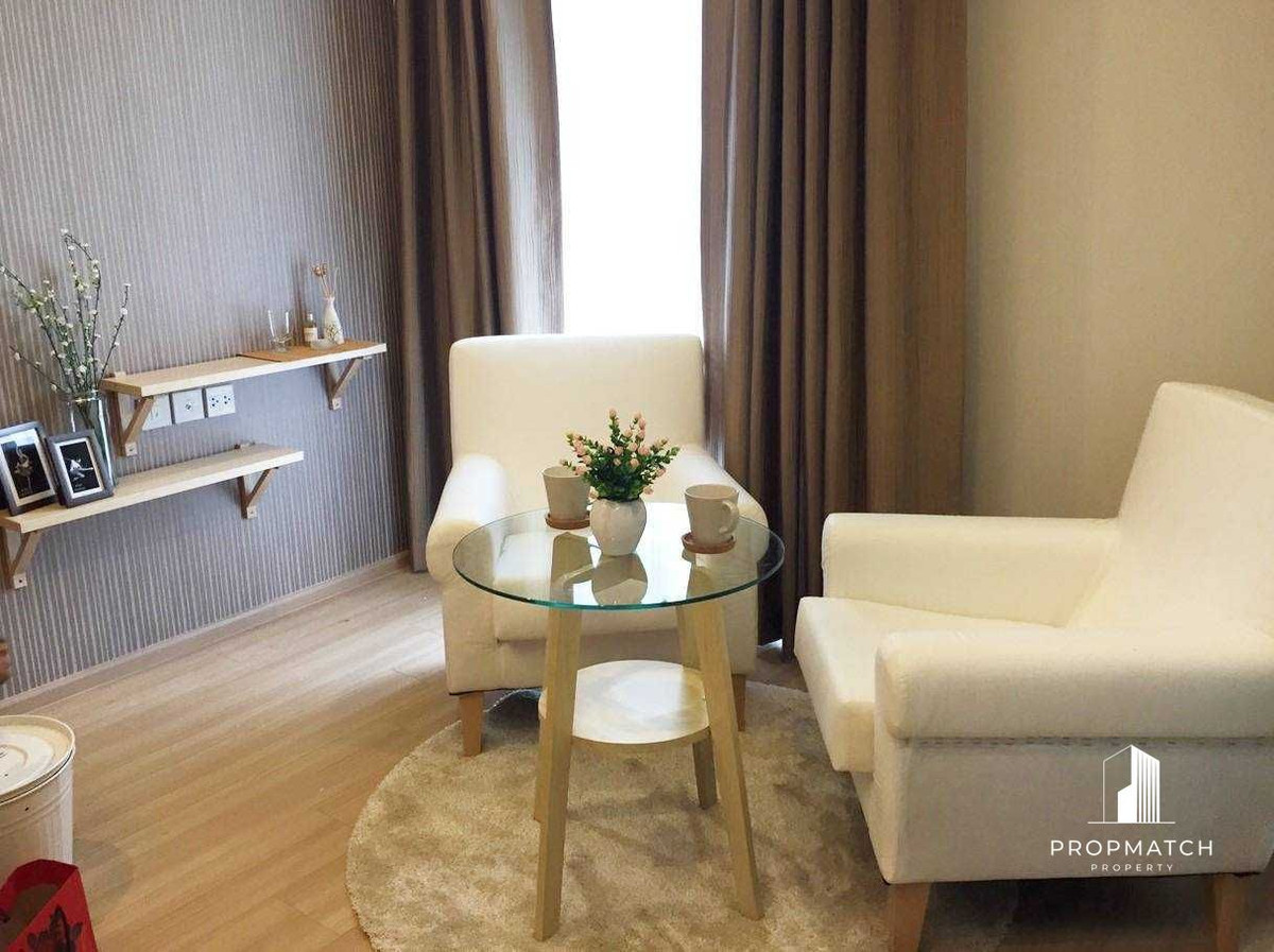 ขายคอนโดราชเทวี พญาไท : ✨Flash Deal ✨ Maestro 12 Ratchathewi (1Bed1Bath28.5SQM.) พร้อมอยู่ ! เพียง 4,040,000 บาท Tel.0981315848 @propmatch