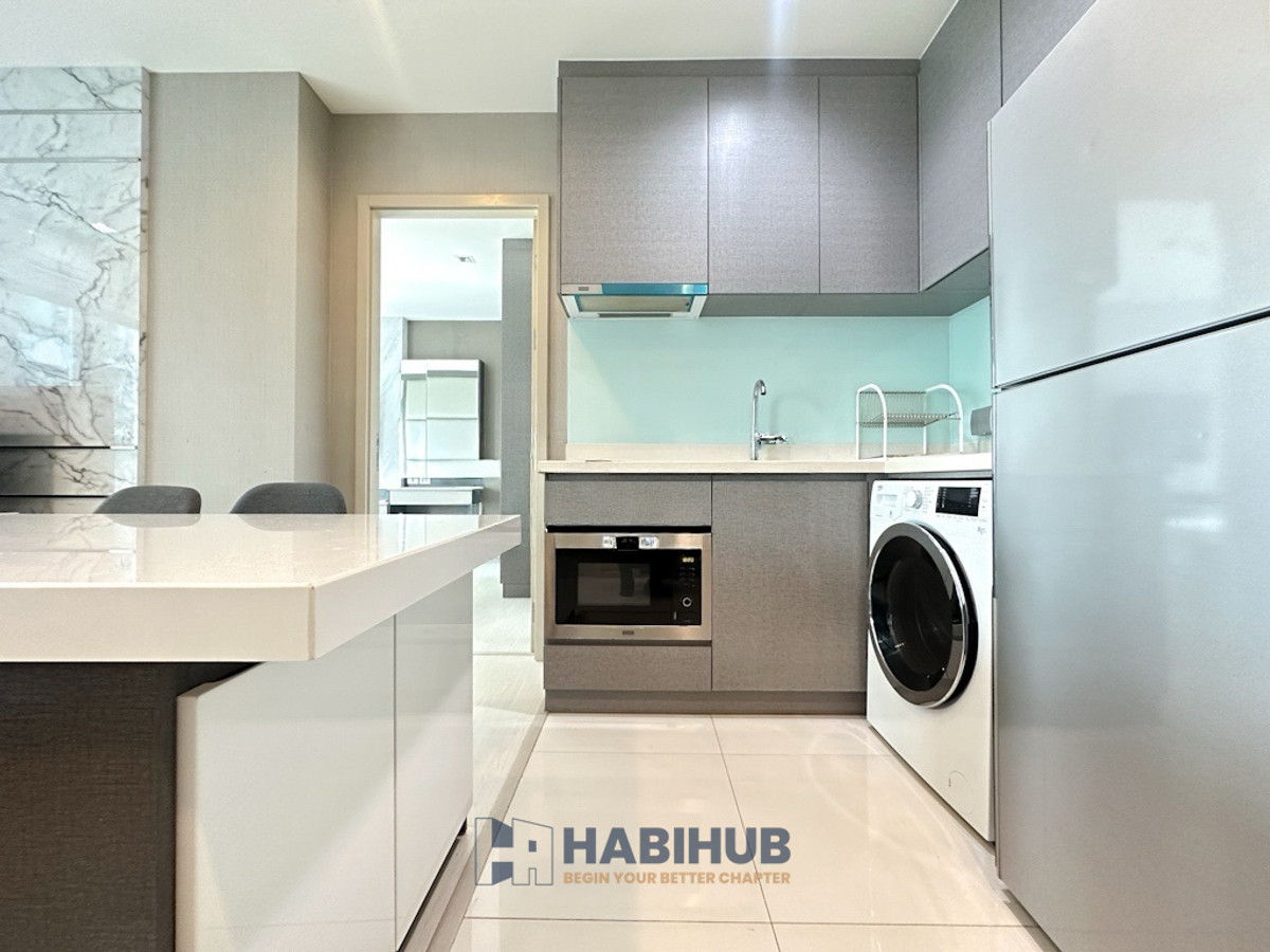 For SaleCondoSukhumvit, Asoke, Thonglor : ✨ Rhythm Sukhumvit 36 ​​- 38 (Rhythm Sukhumvit 36 ​​- 38) | 2 bedrooms, prime location, ready to move in, convenient travel (for sale) / HBH-HL-78