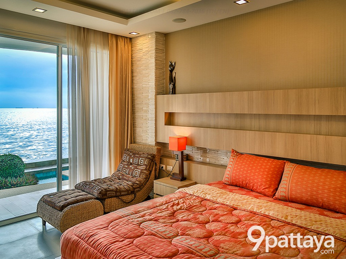ขายคอนโดพัทยา บางแสน ชลบุรี สัตหีบ : ขาย Paradise Ocean View | Luxury Beachfront – High Floor Sea View