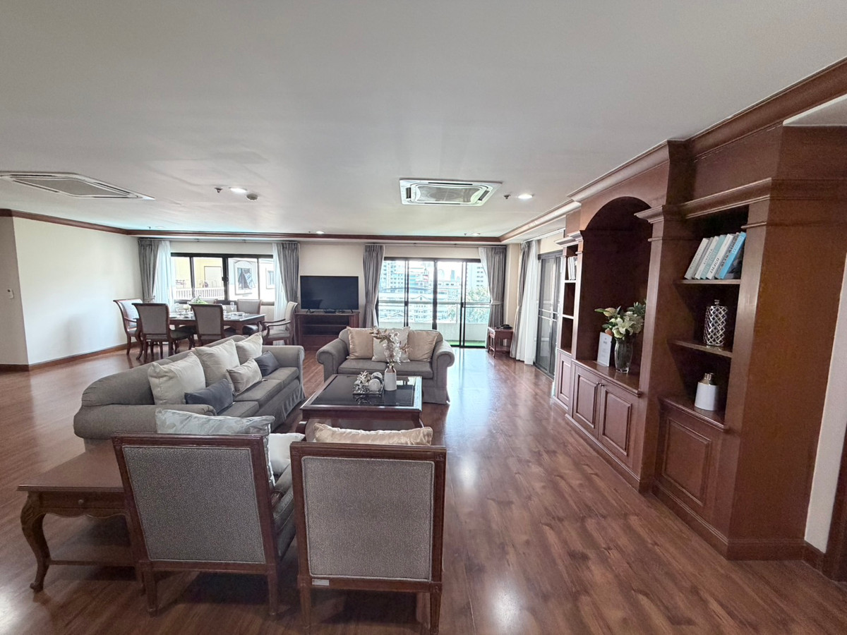 ให้เช่าคอนโดสุขุมวิท อโศก ทองหล่อ : ให้เช่า  GP Grande Tower (Pet Friendly) ราคา 85,000 บาท [NCr260301]