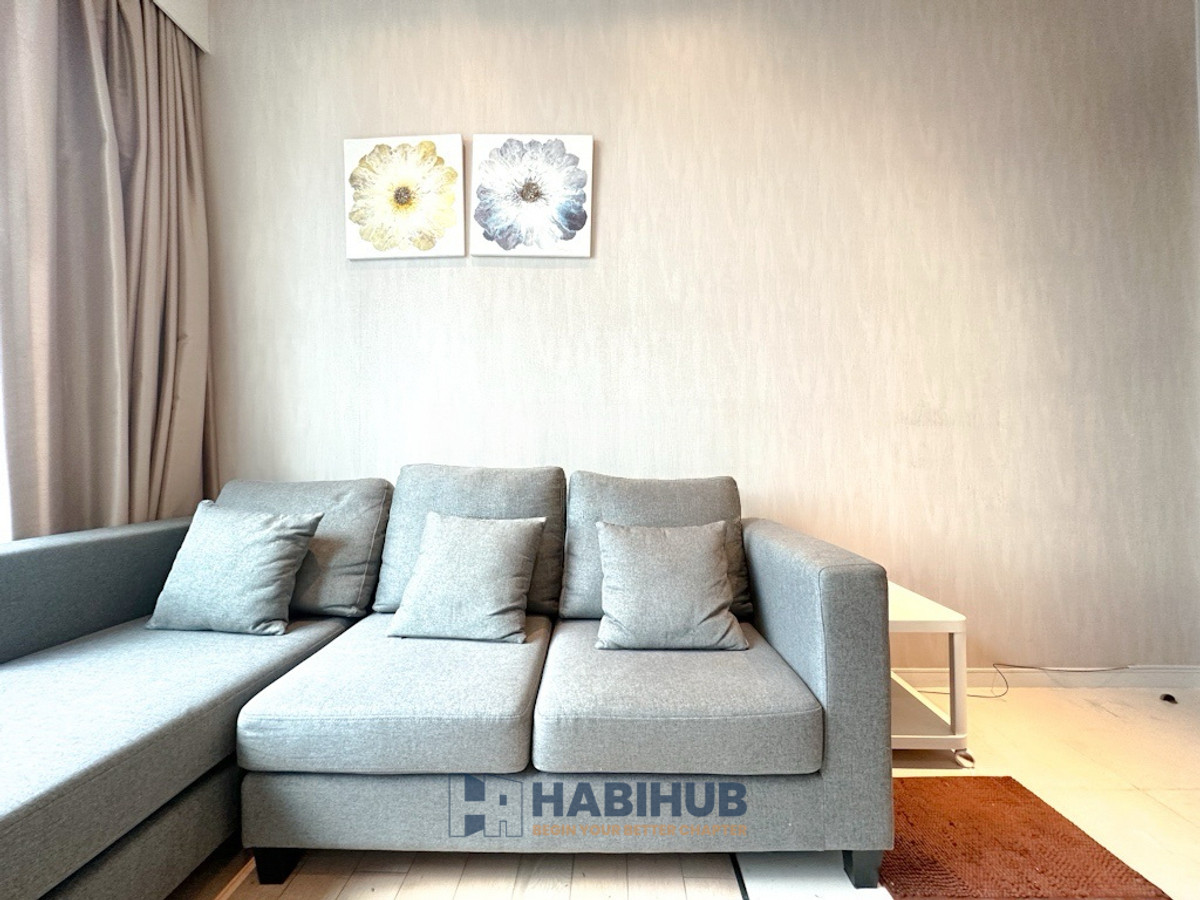 For SaleCondoSukhumvit, Asoke, Thonglor : ✨Eight Thonglor Residence (Eight Thonglor Residence) | 1 bedroom, beautiful view, corner room (for sale) / HBH-HL-75