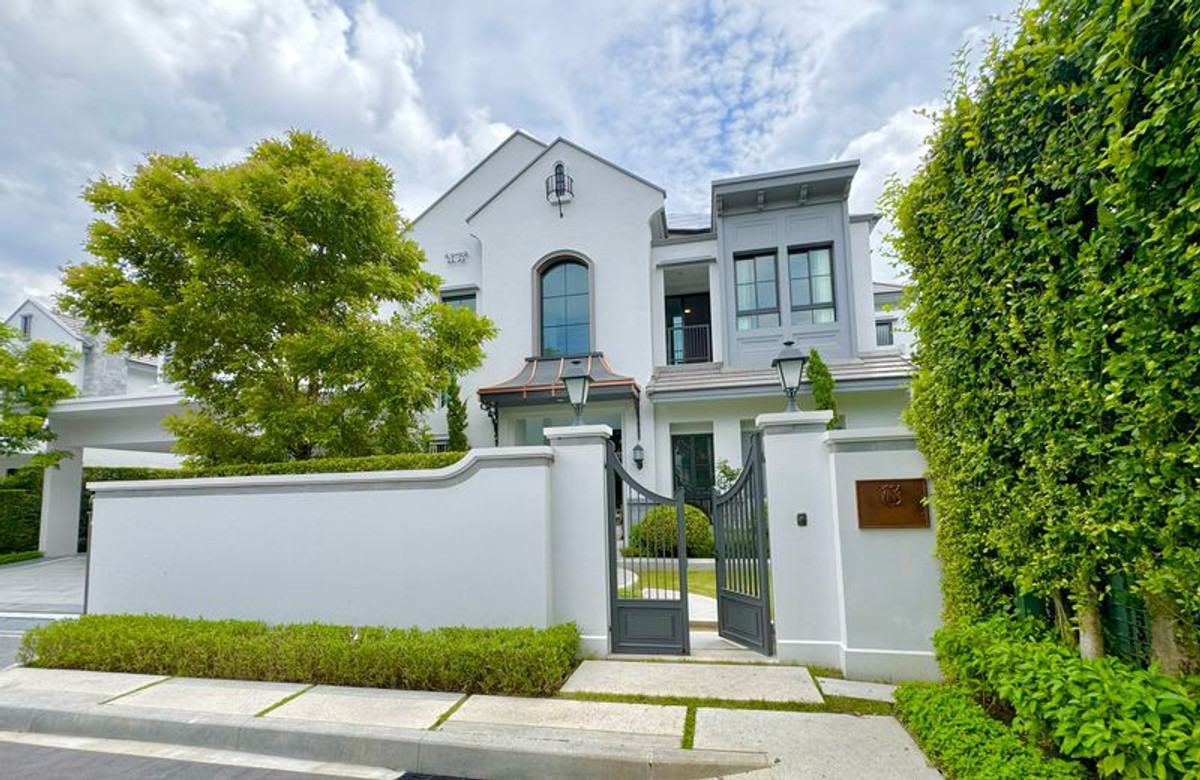 ขายบ้านพัฒนาการ ศรีนครินทร์ :  นันทวัน พระราม 9 - กรุงเทพกรีฑาตัดใหม่ / 5 ห้องนอน (ขาย), Nantawan Rama 9 - New Krungthepkreetha / 5 Bedrooms (FOR SALE) AA631