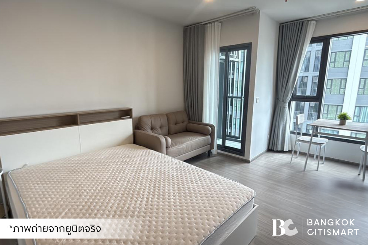 For RentCondoKhlongtoei, Kluaynamthai : 🔥 Ready to move in Aspire Sukhumvit-Rama 4 (1 bedroom 27 sq.m.) complete furniture + electrical appliances, ready to move in. Interested: 0889834083 (Bing)