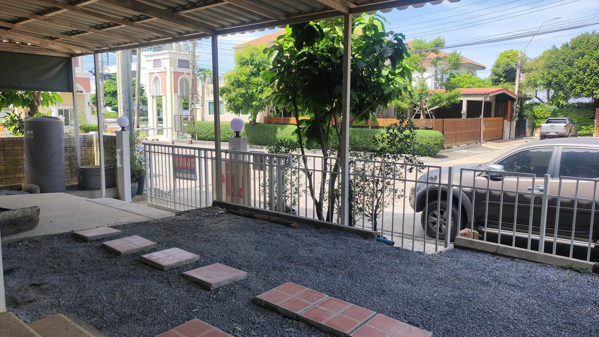 For RentHouseLadkrabang, Suwannaphum Airport : Passorn 21 Rama 9 - Wongwaen / 3 Bedrooms (FOR RENT) BZD030