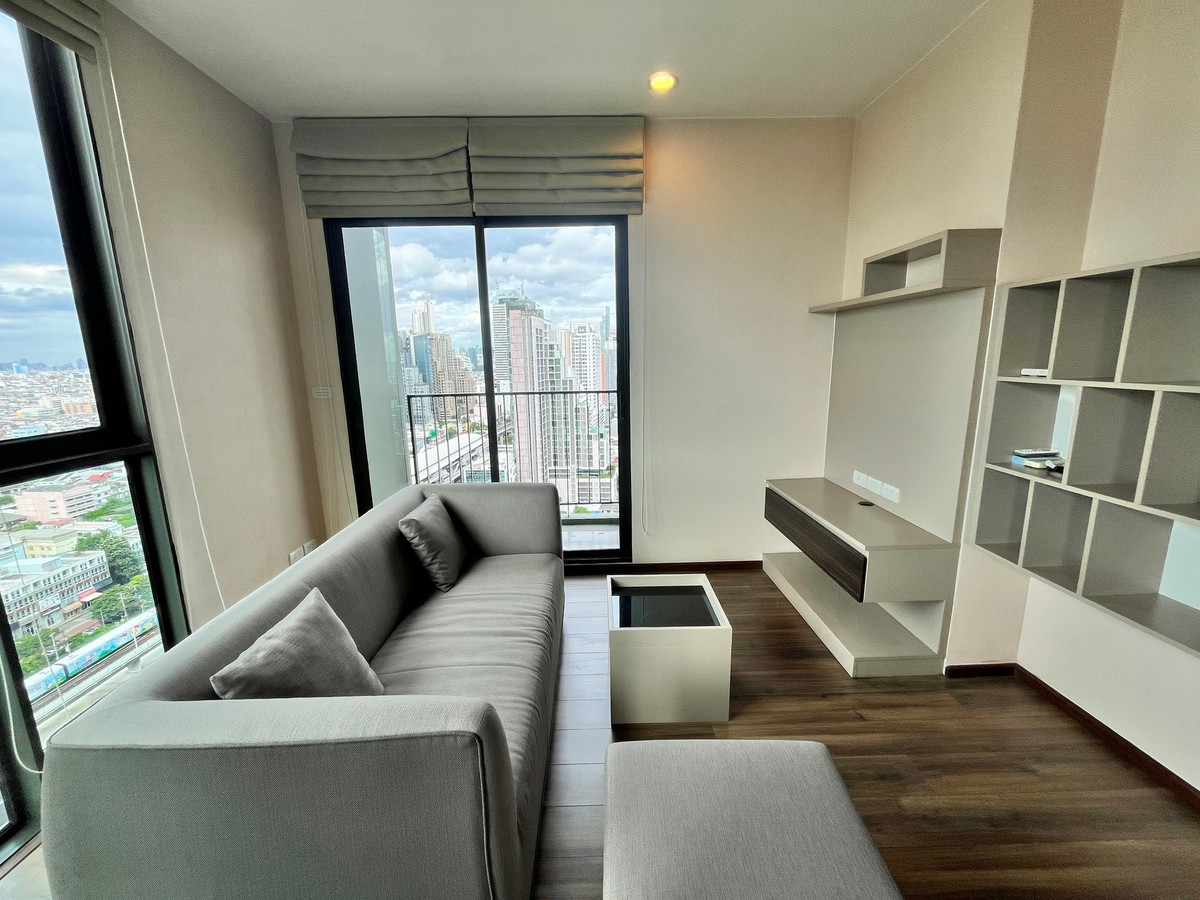 For SaleCondoWongwianyai, Charoennakor : TEAL Sathorn - Taksin / 1 Bedroom (FOR SALE), TEAL Sathorn - Taksin / 1 Bedroom (For Sale) PT133