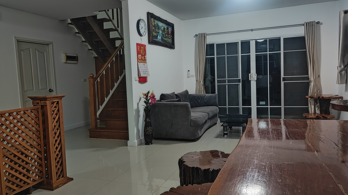 For RentHouseLadkrabang, Suwannaphum Airport : Passorn 21 Rama 9 - Wongwaen / 3 Bedrooms (FOR RENT) BZD030