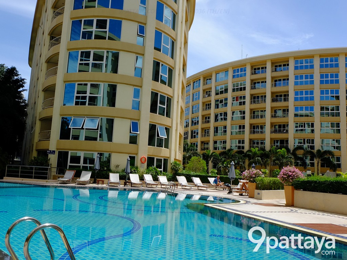 ขายคอนโดพัทยา บางแสน ชลบุรี สัตหีบ : ขาย City Garden Pattaya | The Ultimate Luxury Living – Rare Unit 112 sq.m.