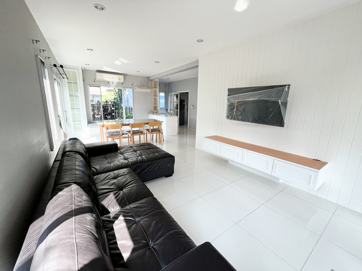 For RentHouseNawamin, Ramindra : Passorn Prestige Chatuchot - Watcharapol / 3 Bedrooms (FOR RENT) AMPK041