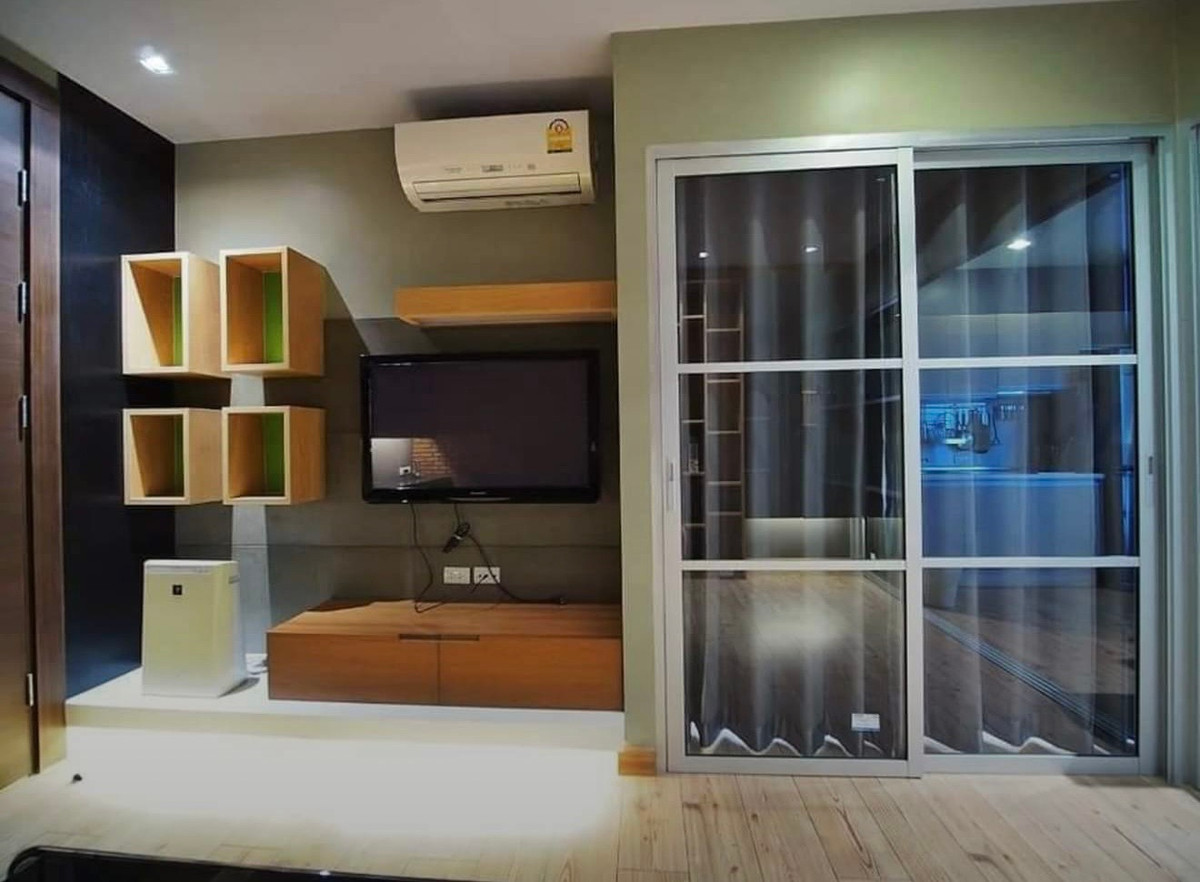 For RentCondoRatchadapisek, Huaikwang, Suttisan : Rhythm Ratchada - Huaikhwang / 1 Bedroom (FOR RENT), Rhythm Ratchada - Huai Khwang / 1 Bedroom (FOR RENT) POP040