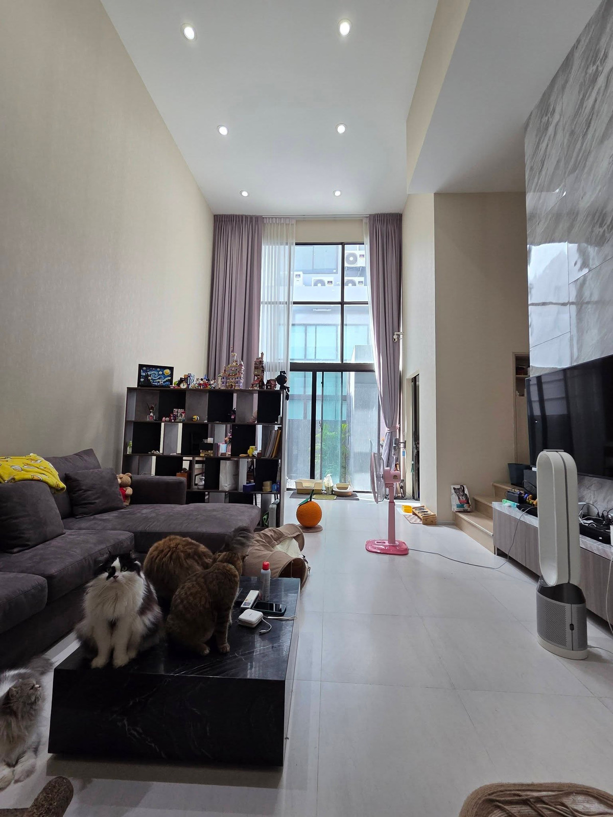 For RentTownhomePattanakan, Srinakarin : Urgent sale! Ready to move in, corner house, near the garden 🌳 Estara Haven Phatthanakan 20 / 3 bedrooms (for rent), Estara Haven Phatthanakan 20 / 3 Bedrooms (FOR RENT) FON277