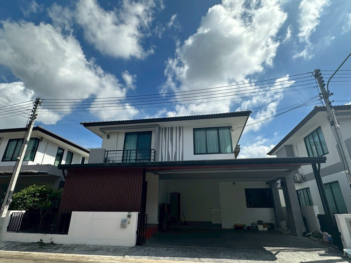 ขายบ้านพระราม 2 บางขุนเทียน : หมู่บ้านเดอะพราวไรส์ พันท้ายนรสิงห์