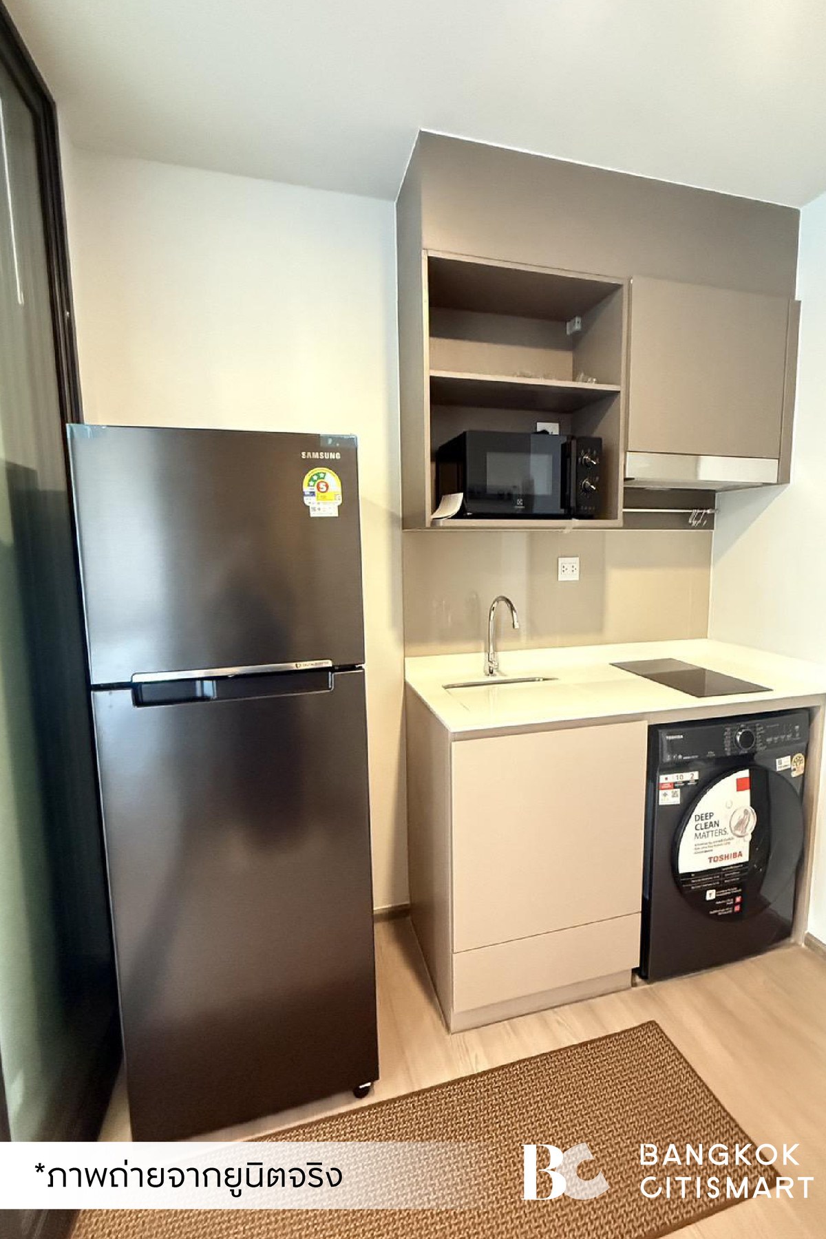 For RentCondoKhlongtoei, Kluaynamthai : 🔥 Ready to move in Aspire Sukhumvit-Rama 4 (1 bedroom 27 sq.m.) complete furniture + electrical appliances, ready to move in. Interested: 0889834083 (Bing)