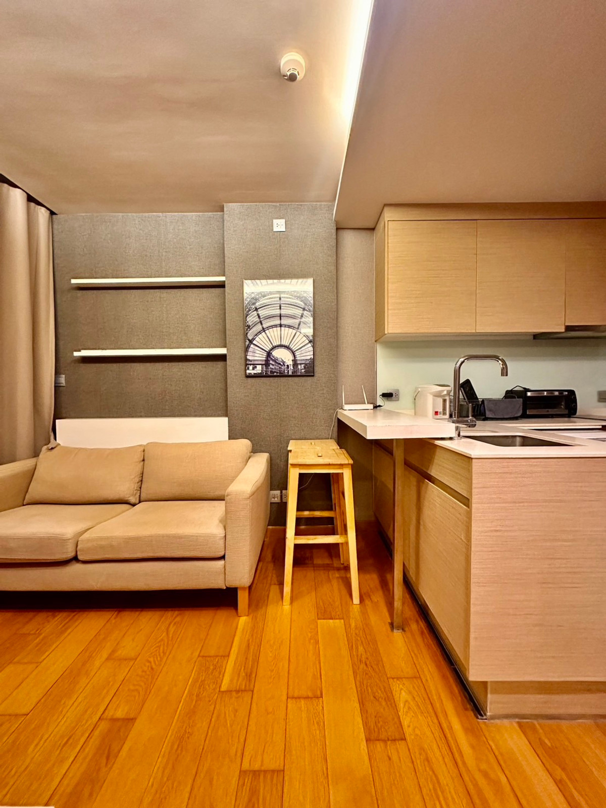 For SaleCondoSukhumvit, Asoke, Thonglor : ✨ Via Botani Sukhumvit 47 (Via Botani Sukhumvit 47) | 1 bedroom, good location, ready to move in, convenient travel (for sale) / HBH-HL-79