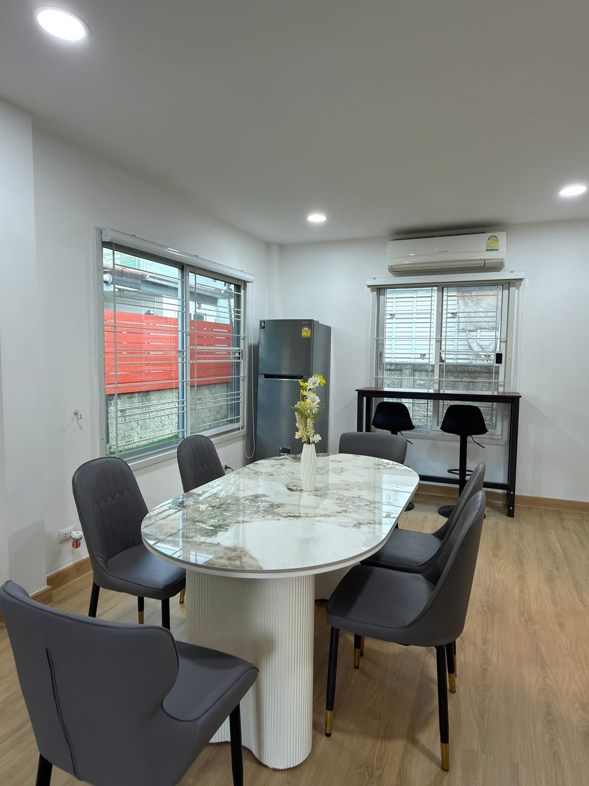 For RentHouseLadkrabang, Suwannaphum Airport : Atoll Maldives Palms (Bangna - Wongwaen) / 3 Bedrooms (FOR RENT) POON193