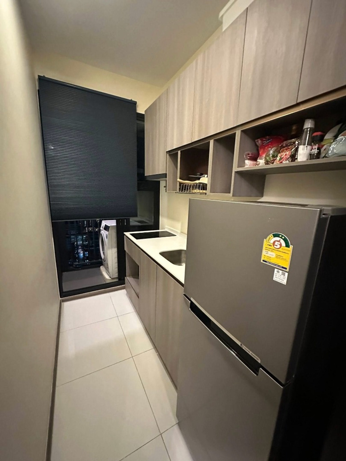 For SaleCondoOnnut, Udomsuk : 🏙️ KnightsBridge Prime Onnut | 1 Bedroom, High Floor, Chao Phraya River Curve View Price 4.70 MB 📞 065-626-5636 (Kie)