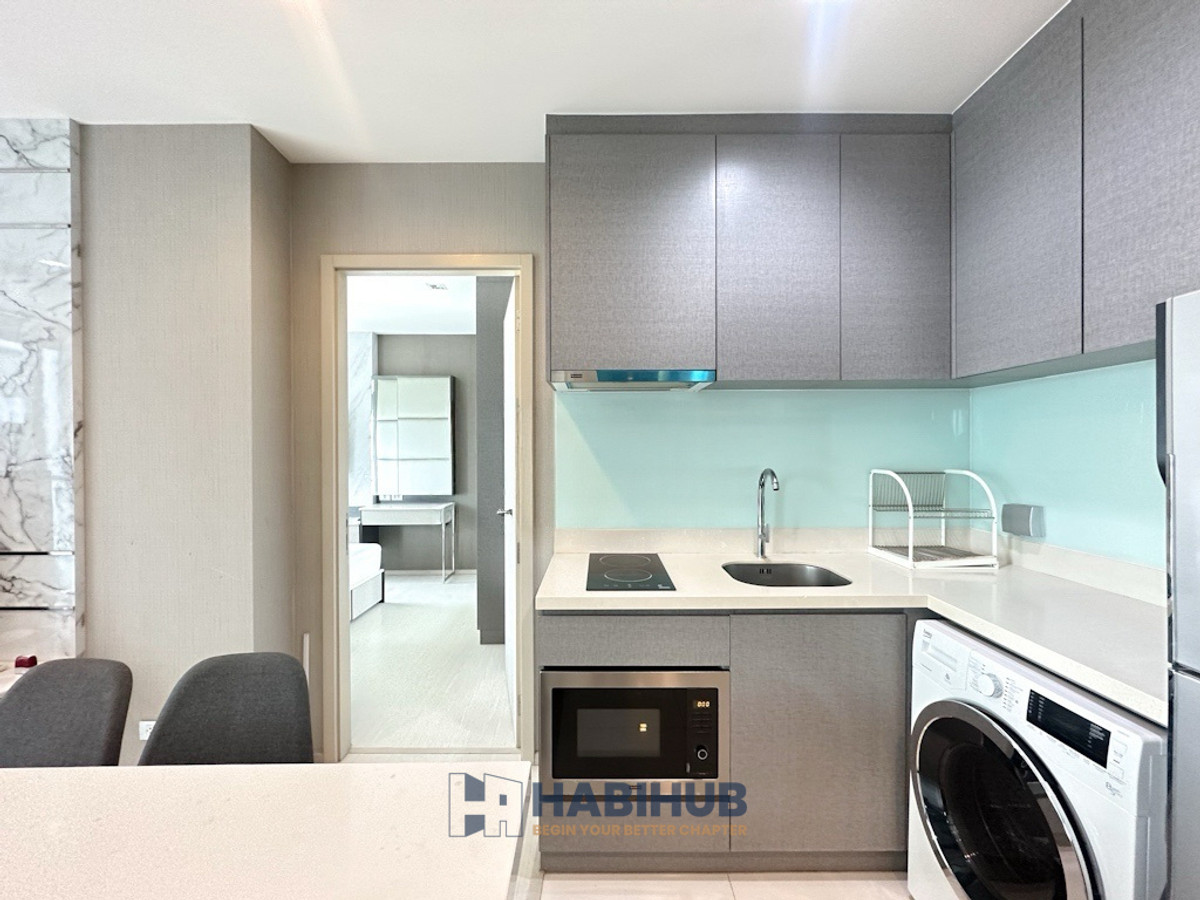 For SaleCondoSukhumvit, Asoke, Thonglor : ✨ Rhythm Sukhumvit 36 ​​- 38 (Rhythm Sukhumvit 36 ​​- 38) | 2 bedrooms, prime location, ready to move in, convenient travel (for sale) / HBH-HL-78