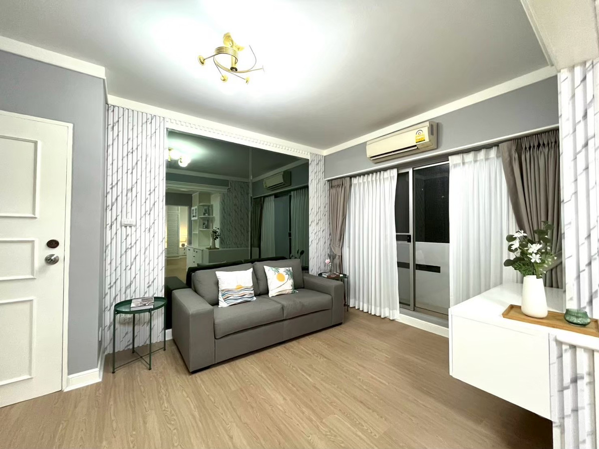 ขายคอนโดสมุทรปราการ สำโรง :  คุ้มค่าที่สุด! บ้านสวนธน ศรีนครินทร์ 60 ตร.ม. 2 นอน ไม่ถึง 2 ล้าน!