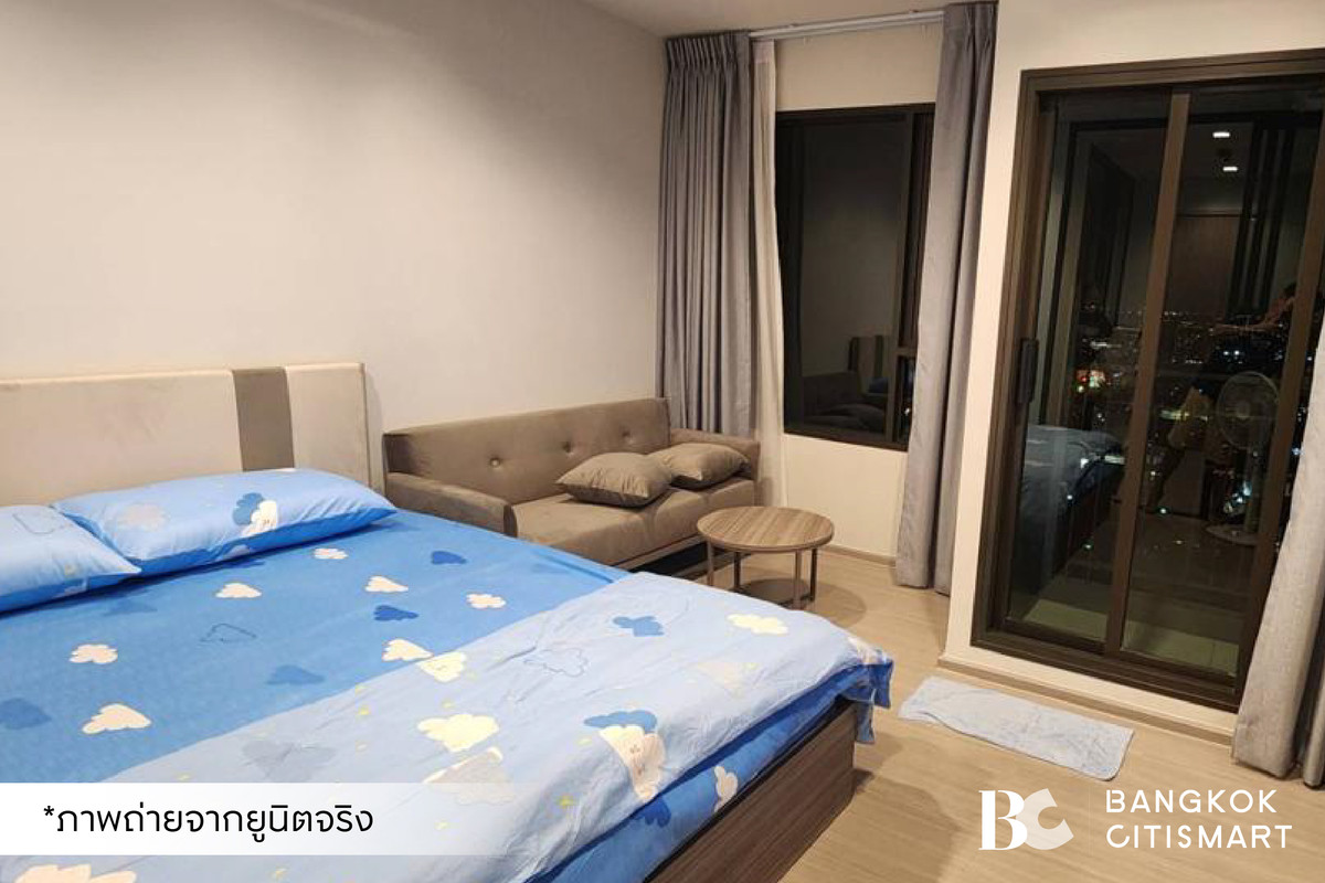 ให้เช่าคอนโดท่าพระ ตลาดพลู วุฒากาศ : 🔥 พร้อมเข้าอยู่ Life Sathorn Sierra (ห้อง Studio 28 sq.m.) ห้องสวย พร้อมเข้าอยู่ สนใจ : 0889834083 (Bing)