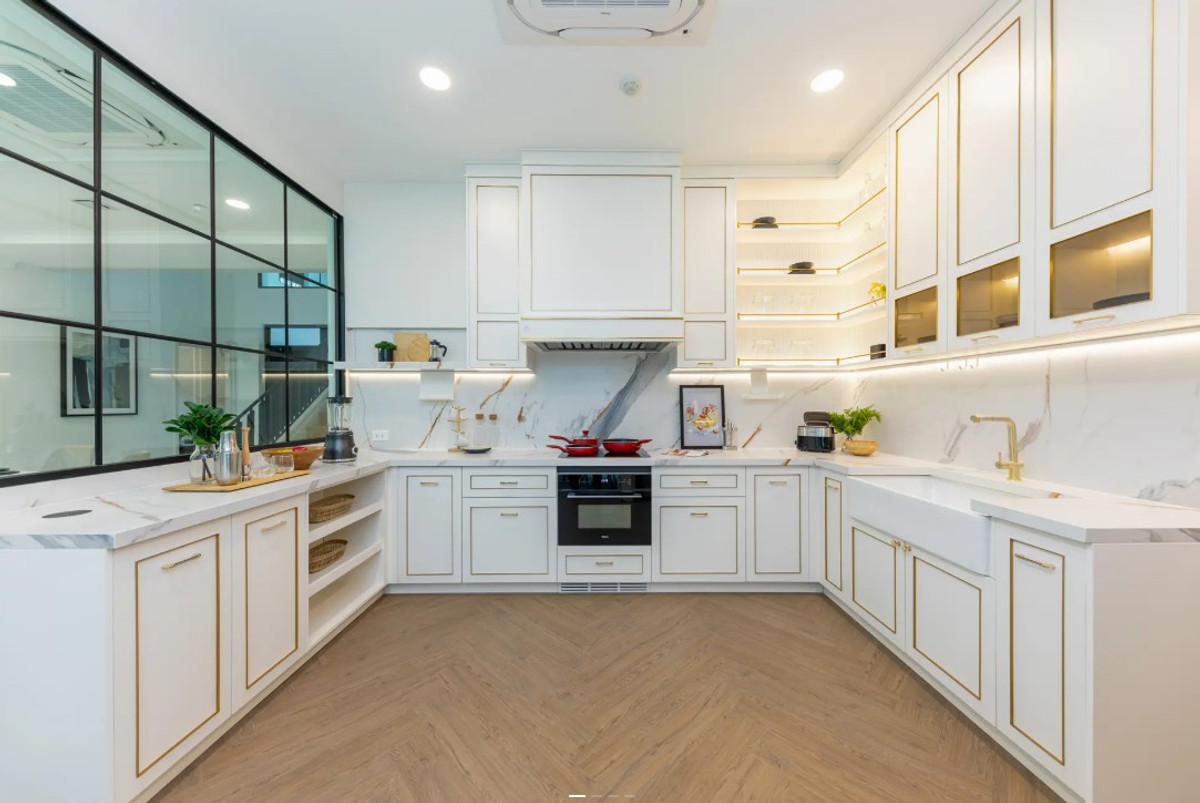 For SaleHousePattanakan, Srinakarin : 🏡 Nantawan Rama 9 – New Krungthep Kreetha | LE COMTE Type Special Transfer Unit Price 36.5 MB 📞 065-626-5636 (Kie)