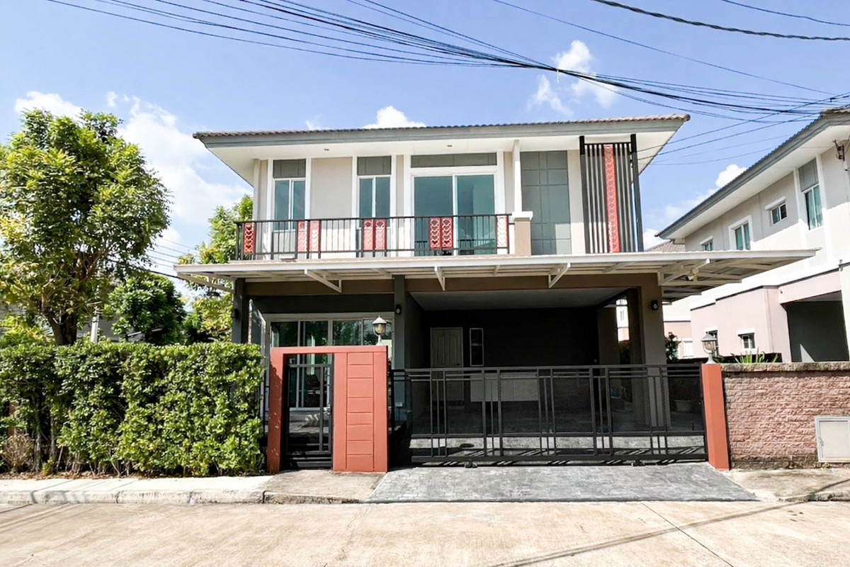 ให้เช่าบ้านนวมินทร์ รามอินทรา : ภัสสร เพรสทีจ จตุโชติ - วัชรพล / 3 ห้องนอน (เช่า), Passorn Prestige Chatuchot - Watcharapol / 3 Bedrooms (FOR RENT) AMPK041