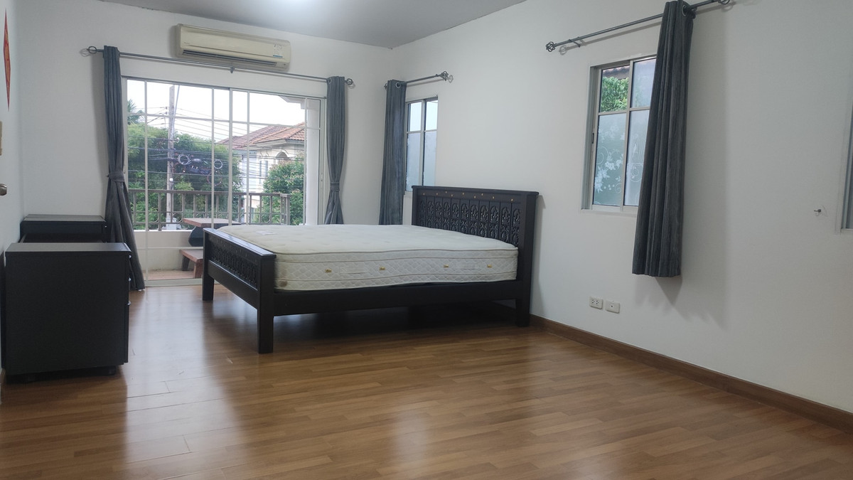 For RentHouseLadkrabang, Suwannaphum Airport : Passorn 21 Rama 9 - Wongwaen / 3 Bedrooms (FOR RENT) BZD030