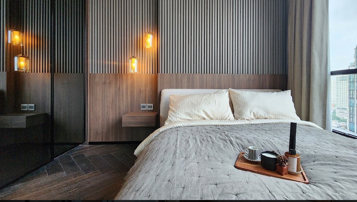 For RentCondoSukhumvit, Asoke, Thonglor : !! Beautiful room for rent, Condo The Esse Sukhumvit 36, near BTS Thonglor.