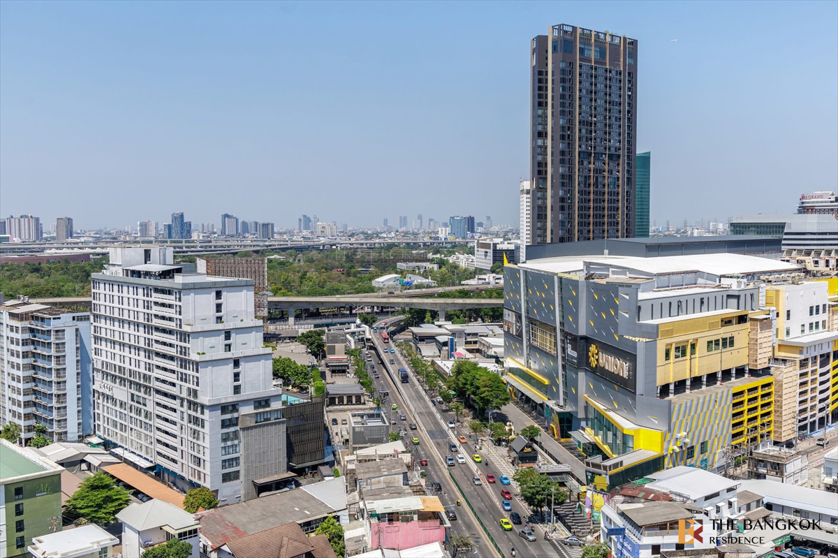 ให้เช่าคอนโดลาดพร้าว เซ็นทรัลลาดพร้าว :  🐾 เอาใจคนรักสัตว์! Metris District Ladprao ยูนิตสวย ราคาดี 💸 ใกล้ MRT พหลโยธิน 