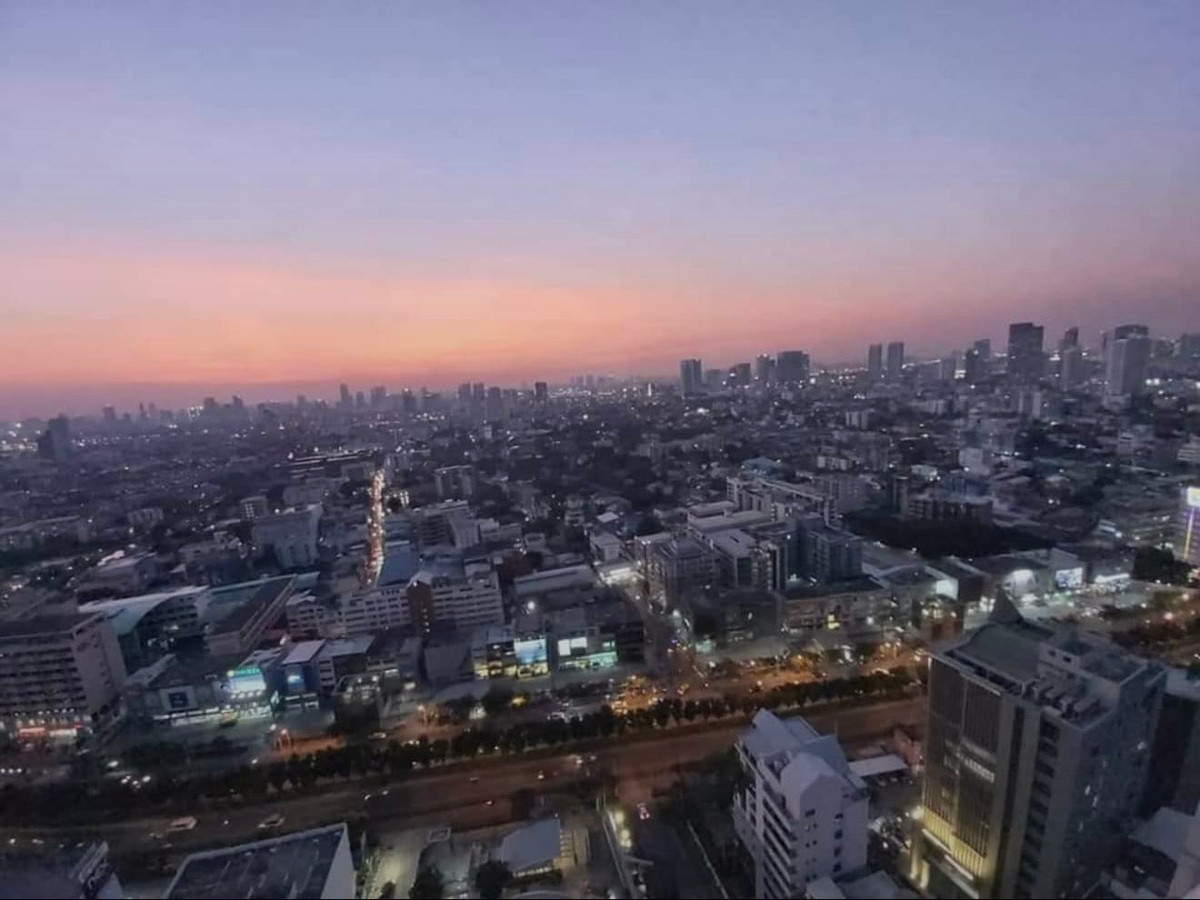 For RentCondoRatchadapisek, Huaikwang, Suttisan : Rhythm Ratchada - Huaikhwang / 1 Bedroom (FOR RENT), Rhythm Ratchada - Huai Khwang / 1 Bedroom (FOR RENT) POP040