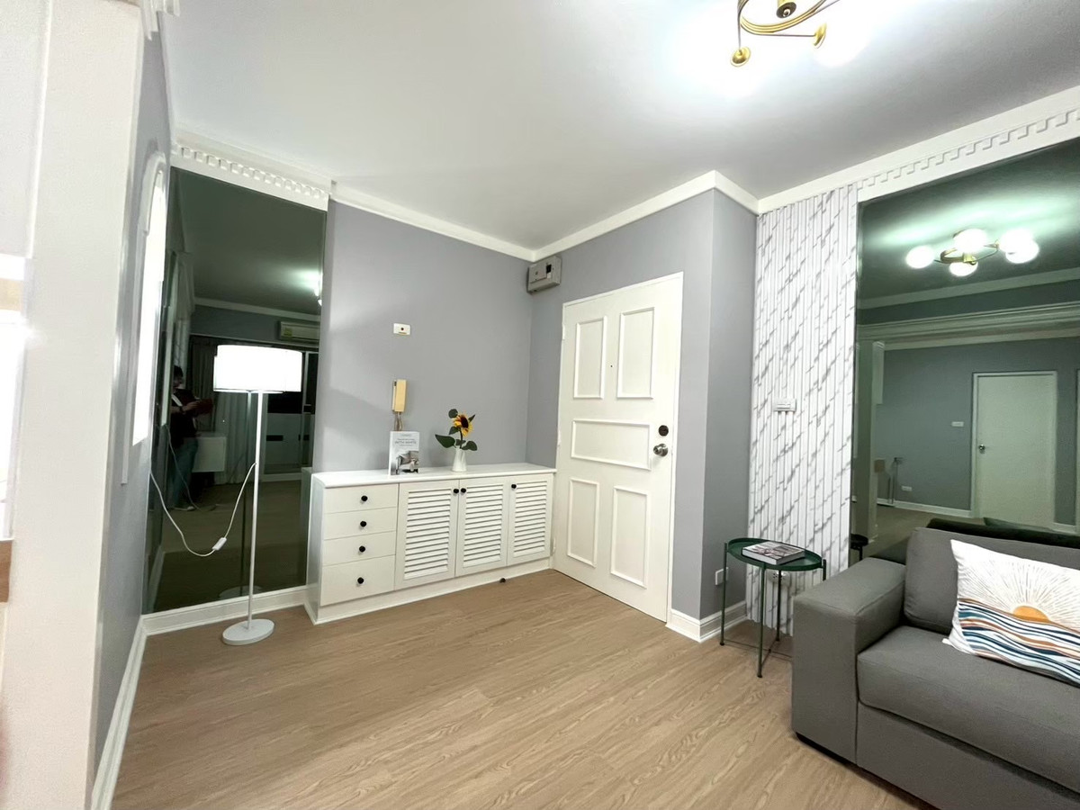 For SaleCondoSamut Prakan,Samrong : The best value! Baan Suanthon Srinakarin, 60 sq m, 2 bedrooms, less than 2 million!