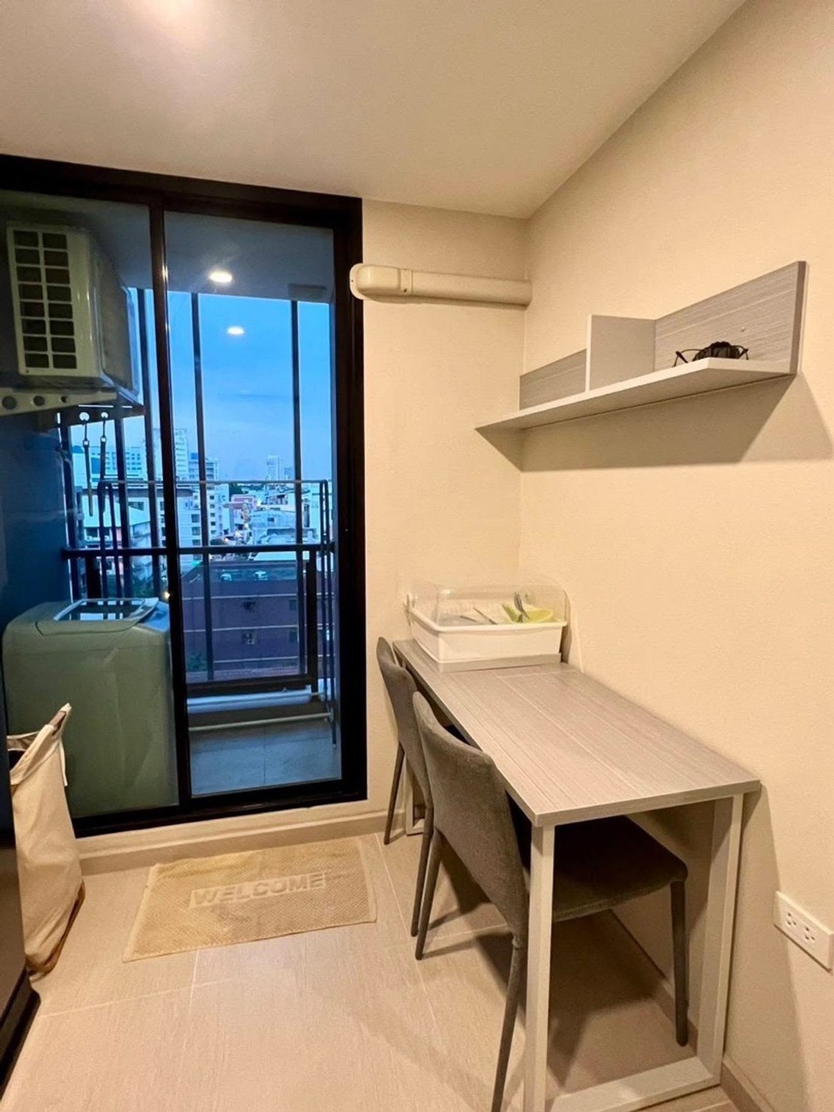 For RentCondoRatchadapisek, Huaikwang, Suttisan : #R9653  🎉 180369 Condo for rent: The Cube Premium Ratchada 32