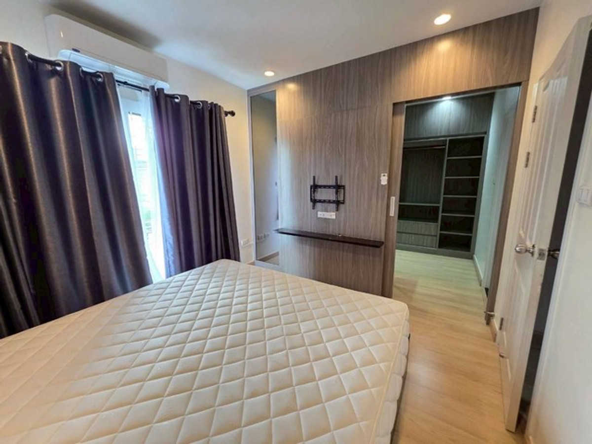 For RentHouseBangna, Bearing, Lasalle : HR3323 Single house for rent, decorated in modern style, Areeya Como Village, Bangna, new condition, beautifully decorated, premium level.